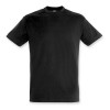 SOLS Regent Adult T Shirts Deep Black1